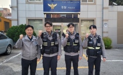 “가스 냄새가 심해요”…위기 직감해 주민 대피로 대형사고 막은 수원 인계지구대