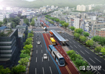 성남시, S-BRT 1단계 실시설계 용역 착수... 산성대로 모란역~남한산성입구