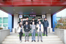 법무보호복지공단 가족지원위원회 위원들,  화성직업훈련교도소  참관 실시