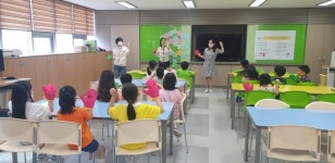 오산 문시초, 학교도서관 학부모 자원봉사단 운영