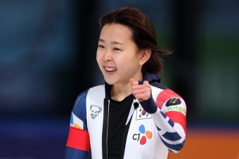 ‘신 빙속여제’ 김민선, 시즌 첫 월드컵 우승