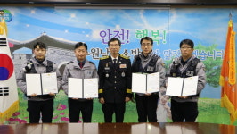 가스 누출 사고로 주민 생명 구한 인계지구대…수원남부소방 표창 수상