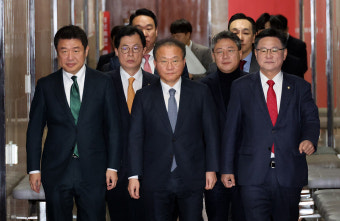 윤재옥 “김건희 특검법은 위헌…응할 이유 전혀 없어”