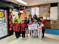 시흥시 월곶동 경희대 수태권도, 새해 맞아 따뜻한 기부 선행