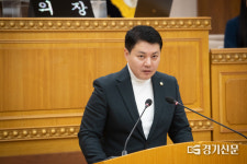 한상민 양주시의회 부의장, 양주시 매칭사업비 조정 촉구