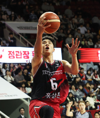 프로농구 안양 정관장, '박지훈 29점'…현대모비스 꺾고 2연승