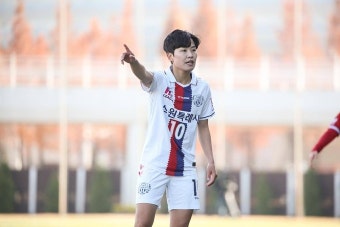 WK리그 수원FC 위민 지소연, '여자축구 최고 리그' 미국行…시애틀 입단
