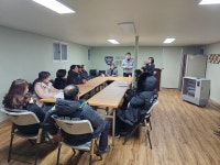 김포시 사우동 행정복지센터, 사우지구대와 함께 청소년 유해 활동 예방 나서