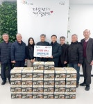 설악한우축산계, 한우사골곰탕 50박스 기탁