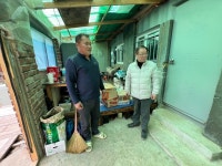 양평군 강상면, 주거취약계층 가구 방문…  현장조사