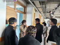 경기교육청, ‘화재피해’ 솔터고 방문…안정운영 지원
