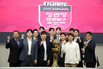 송영진 수원 kt 감독, 쌍둥이 감독 꺾고 챔프전 진출 목표