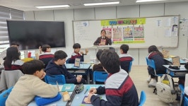 안용중, 진로 탐색 기회 제공... 진로체험의 날 행사