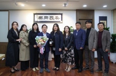 화광중학교 학부모회, 주광덕 남양주시장에 감사패 전달