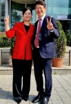 의왕과천 선거구 이소영·최기식 후보, 5일 국회의원 선거 사전투표 실시