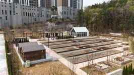 도심 속 힐링공간 탄생...LH, 동탄2신도시에 팜가든 개장