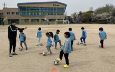 K리그2 성남FC, 찾아가는 축구교실 진행