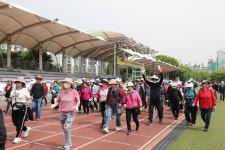 군포시치매안심센터, 한마음 치매극복 걷기 행사 진행