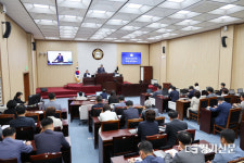 안성시의회, 제223회 임시회 폐회