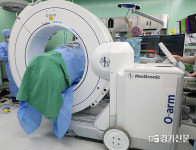 윌스기념병원, 척추 수술용 첨단 3D 촬영 장비 오암(O-arm 02) 도입