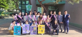 양주 회천·율정중학교, 공동으로 ‘학생 등교 맞이 행사’ 개최