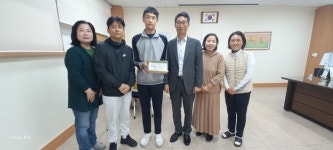 광명교육지원청, 제53회 전국소년체육대회 출전 선수  격려 방문