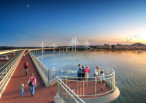 세계 최초 멀티 익스트림 관광형 교량으로 태어나는 제3연륙교