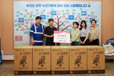 청수정화(주), 가정의 달 맞아 사랑의 실버카 후원