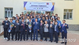 한경국립대학교 지원, ‘몽골생명과학대학교 축산기술지원센터’ 개소