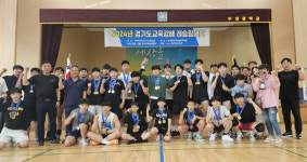 수성중·곡정고, 경기도교육감배 레슬링대회 종합우승