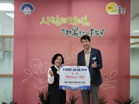 석인석 전몰군경유족회 양평군지회 회장, 용문면에 이웃돕기 백미 기탁