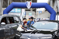 K리그2 수원 삼성, 성남 전서 ‘도이치 모터스 브랜드데이’ 진행