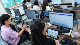 양주 은현초, 에듀테크 수업 능력 향상중