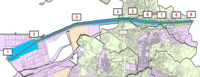 행정체제 개편 앞두고 서구·검단구 토지분할 측량 본격 착수