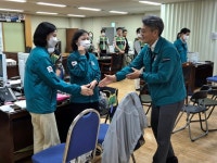 김기표 국회의원, 부천시 을지연습 종합상황실 격려 방문