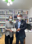 가평 설악면행정복지센터, 사회복지시설에 위문금 전달