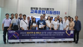 성남산업진흥원, 해외의료인 대상 K-의료기기 체험 성료