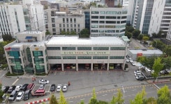 분당소방서, 화재 피해 주민 긴급 지원 물품 전달