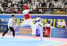 [제105회 전국체전] 경기도, 태권도 경기서 메달 25개 수확