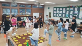 정통놀이 푹 빠진 김포 청수초등학교