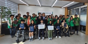 양평군 청운면 새마을회, 청운중·고등학교에 장학금 기탁