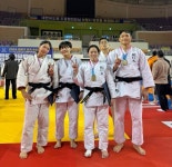 용인대, 전국유도대회서 금 4개 따며 각 체급 석권