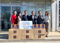 가평신협 두손모아봉사단, 가평읍에 구포국수 105세트 기탁