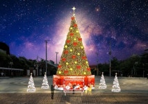 구리시, 14일 구리광장에서 2024년 크리스마스트리 점등식