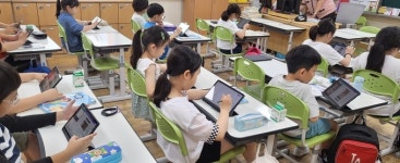 동수원초, AI 코딩 체험 진행…논리적 사고력 키워