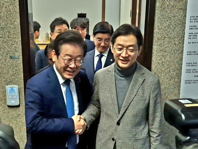 김경수, 대선 출마 선언 국가 위기 극복, 나와 우리의 나라 만들겠다