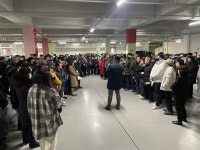 시흥시 월곶동 헤센아파트 주민 사유지 지나는 월판선 변경· 입주민 공사 중단 요구