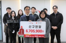 ㈜신구덴탈, 추운 겨울 불우이웃을 위한 따뜻한 기부활동 동참