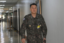 [포토] 내란국조특위 참석하는 김명수 합참의장