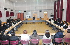 구리시, 노인 맞춤 돌봄서비스 생활지원사 간담회 가져
